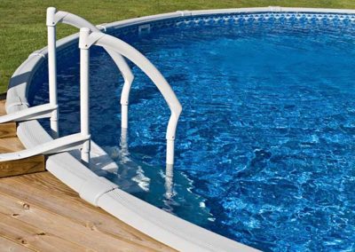 above ground pool installation and service in Albany, NY