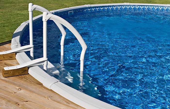 above ground pool installation and service  in Albany, NY